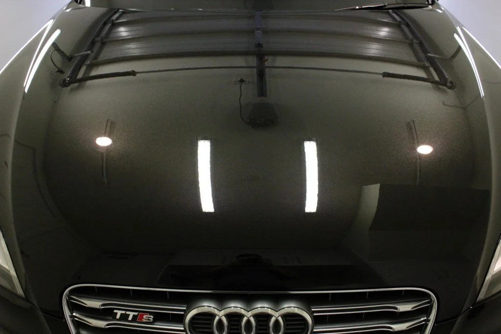 Audi TTS - Panther Black