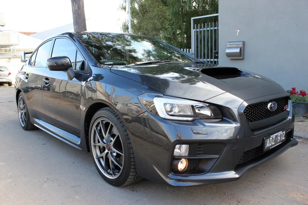 2015 Subaru WRX STI 