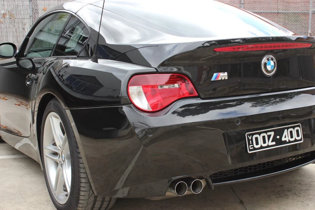 2007 BMW Z4M Coupe - Sapphire Black