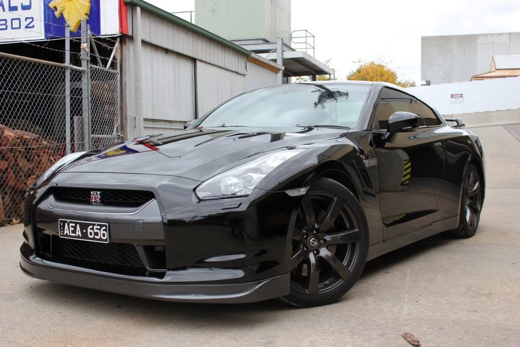 2009 Nissan GTR R35 - Black - Refinish