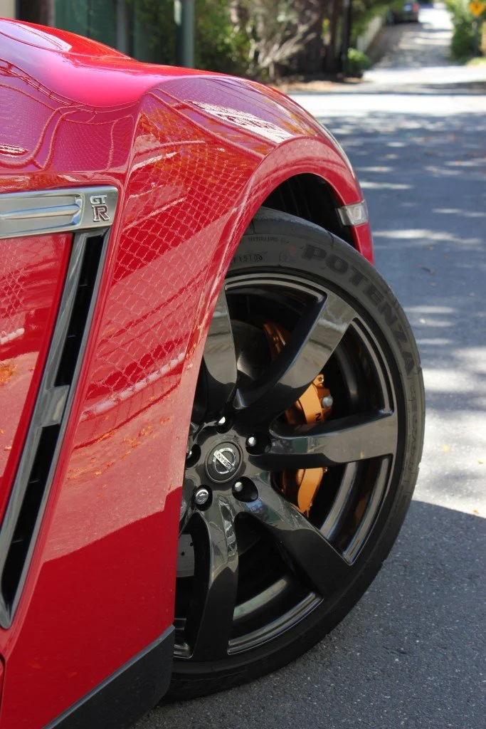 2009 Nissan GTR R35 - Red