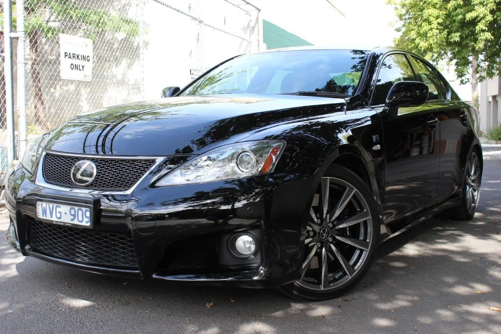 Lexus ISF - Solid Black