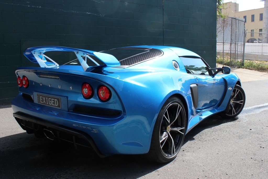 2014 Lotus Exige S - Metallic Blue