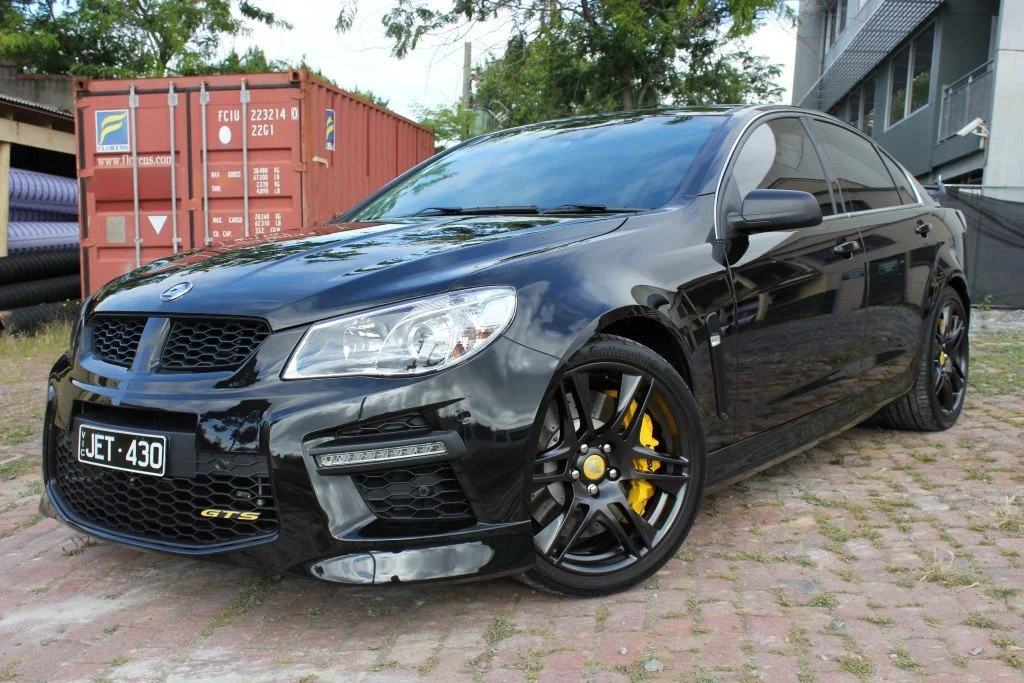 2014 HSV GTS - Metallic Black