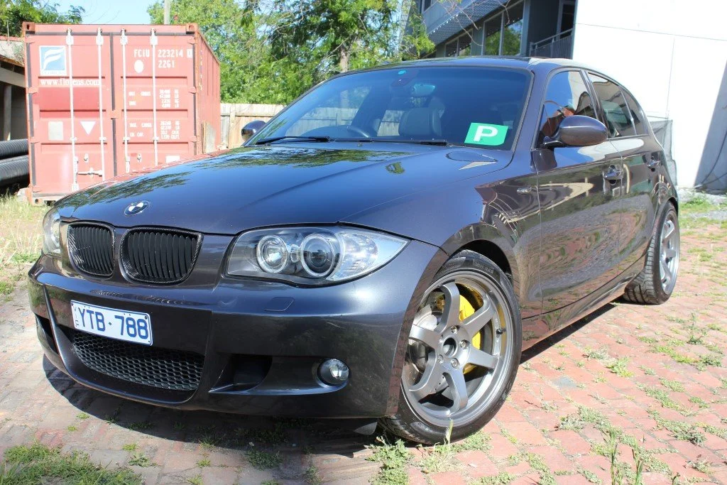2006 BMW 130i - Sparkling Graphite