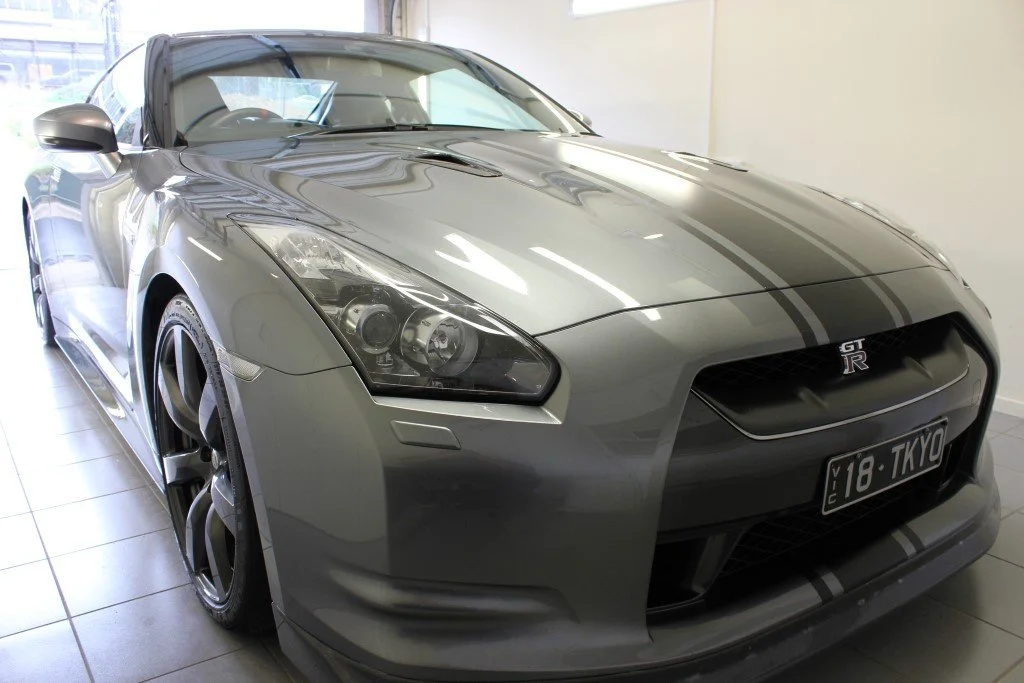 Nissan R35 GTR - Grey