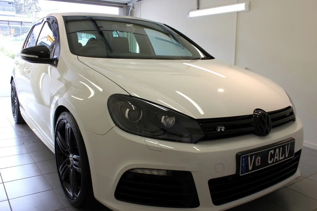 2102 VW Mk6 Golf R - White
