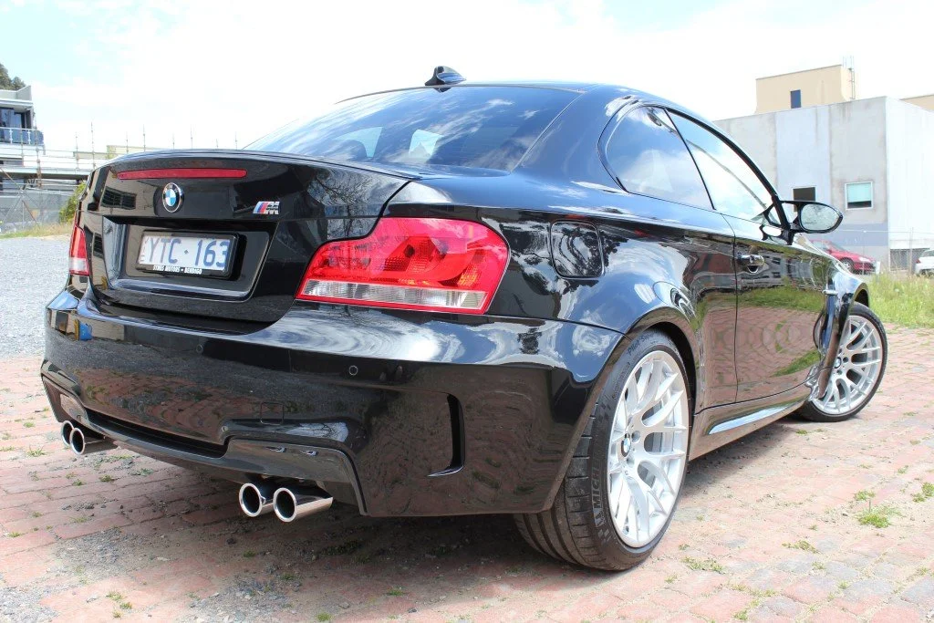 BMW 1M - Metallic Black
