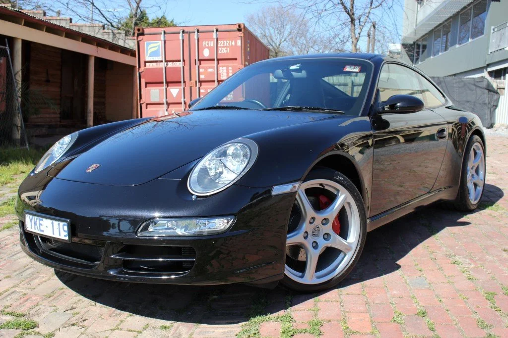 2005 Porsche 911 Carrera S - Metallic Black