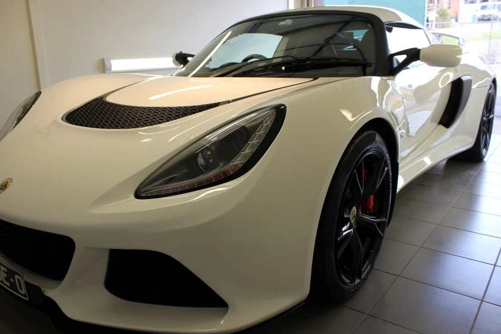 2014 Lotus Exige S - Metallic White