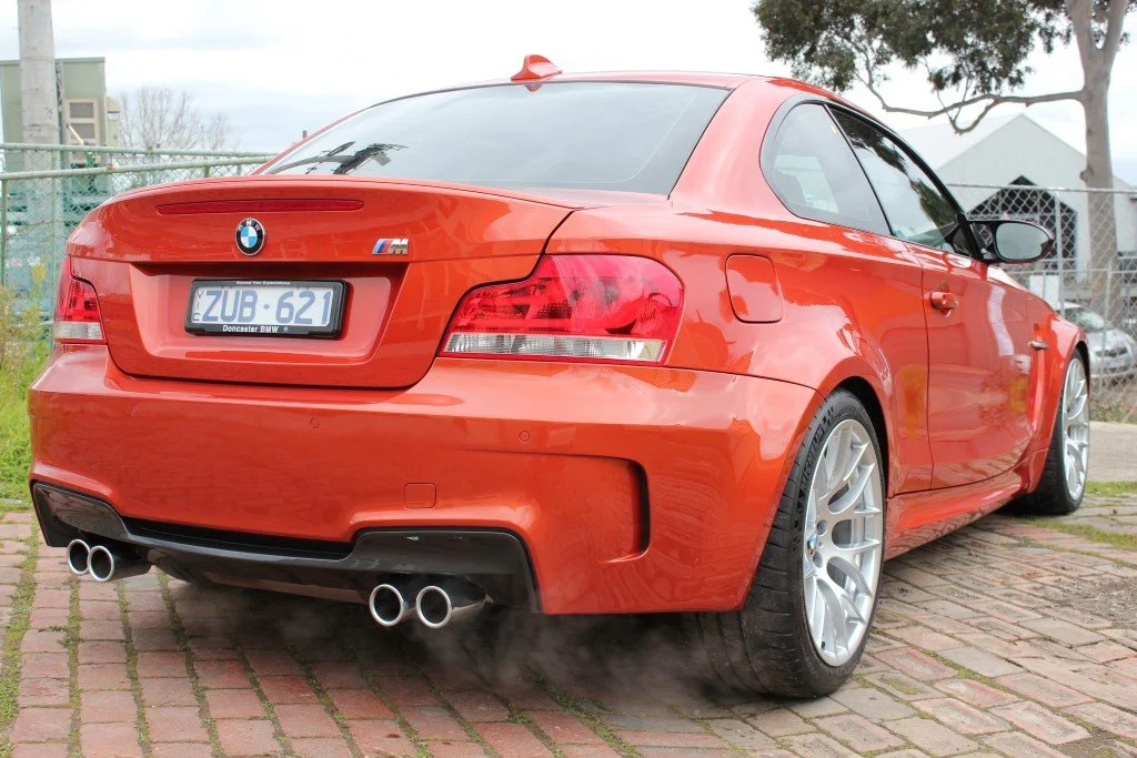 BMW 1M - Valencia Orange