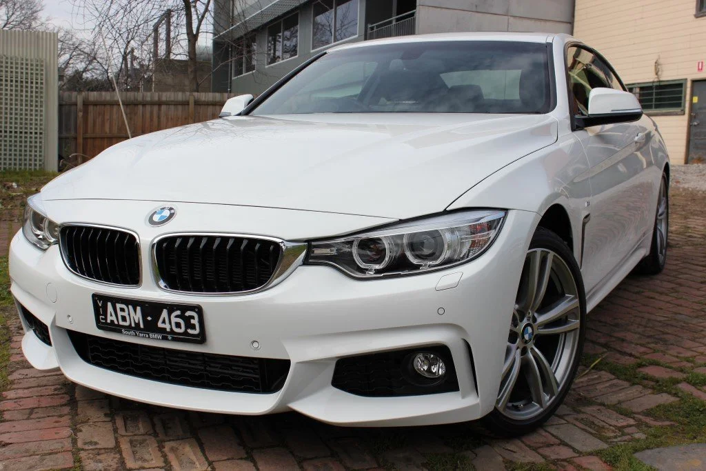 2014 BMW 420d - Alpine White
