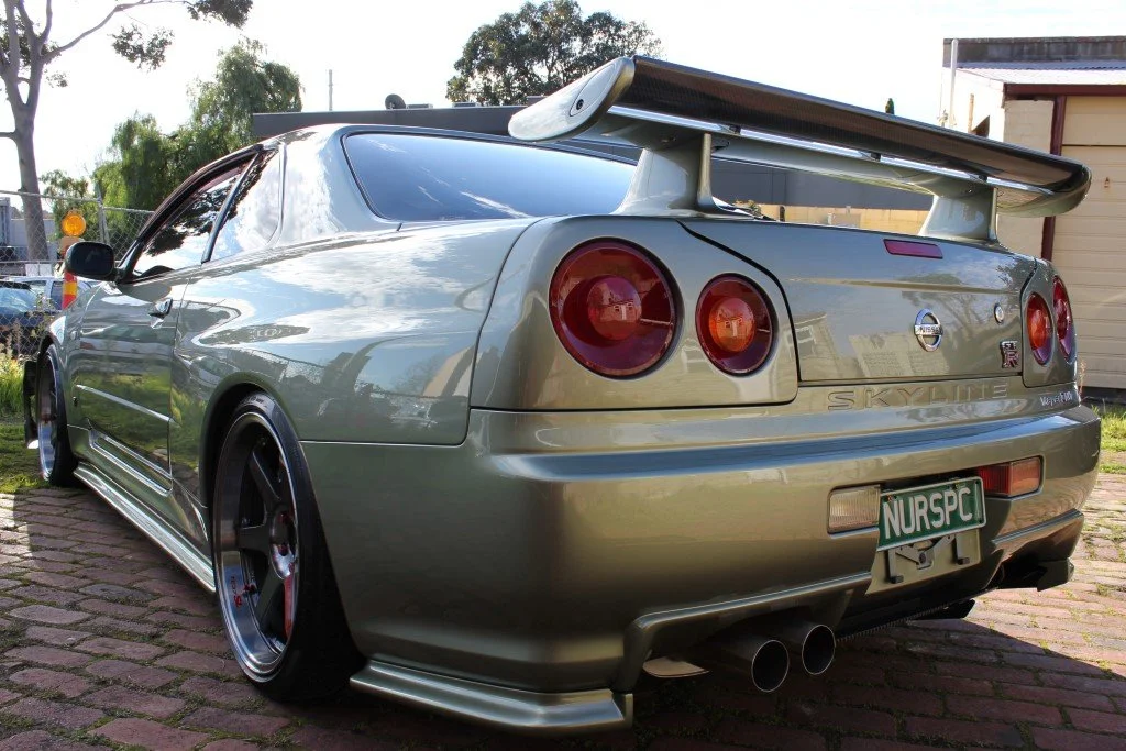 Nissan GTR R34 VSpec II Nur Edition