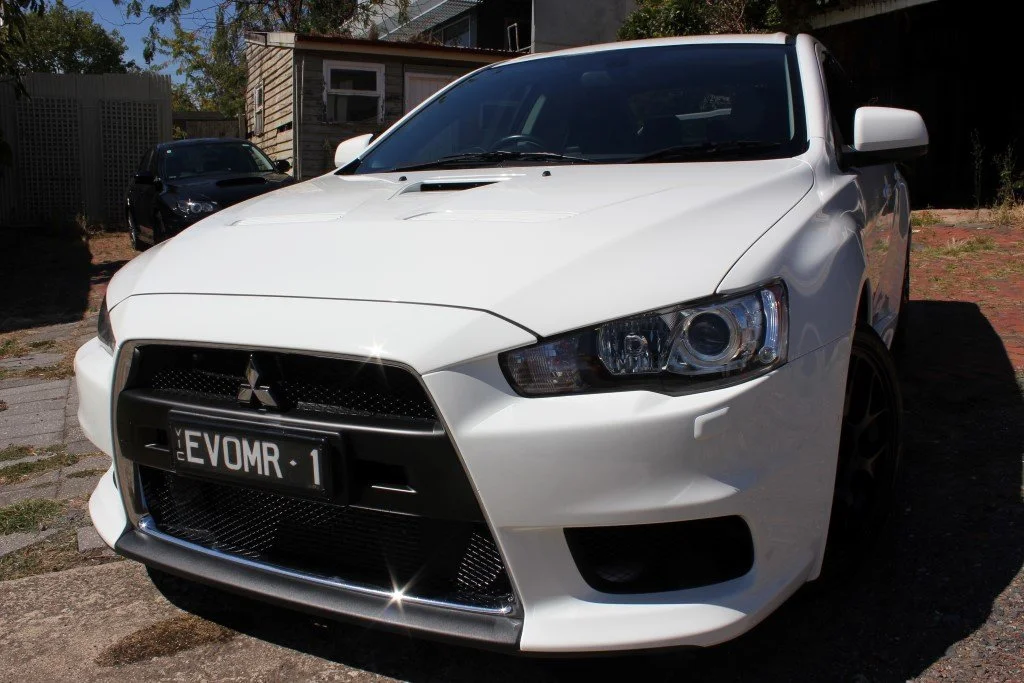 Mitsubishi Lancer Evo X MR