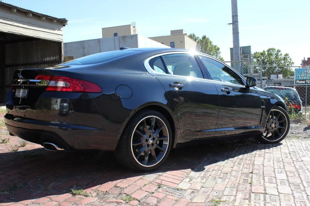 2011 Jaguar XF - Stratus Grey