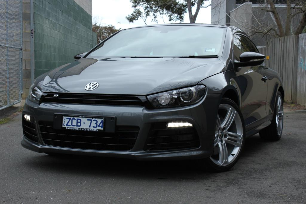 2012 Volkswagen Scirroco R