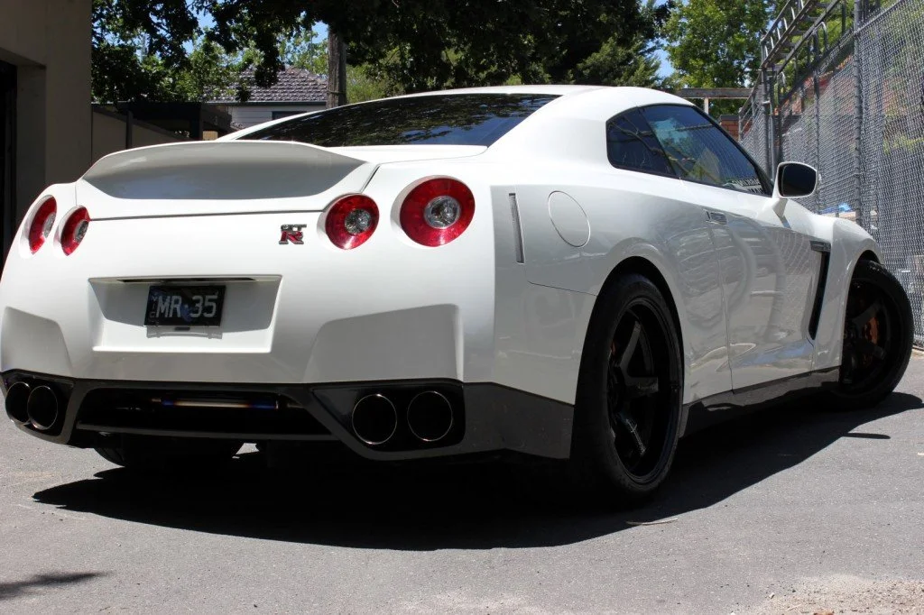 2010 Nissan R35 GTR - White