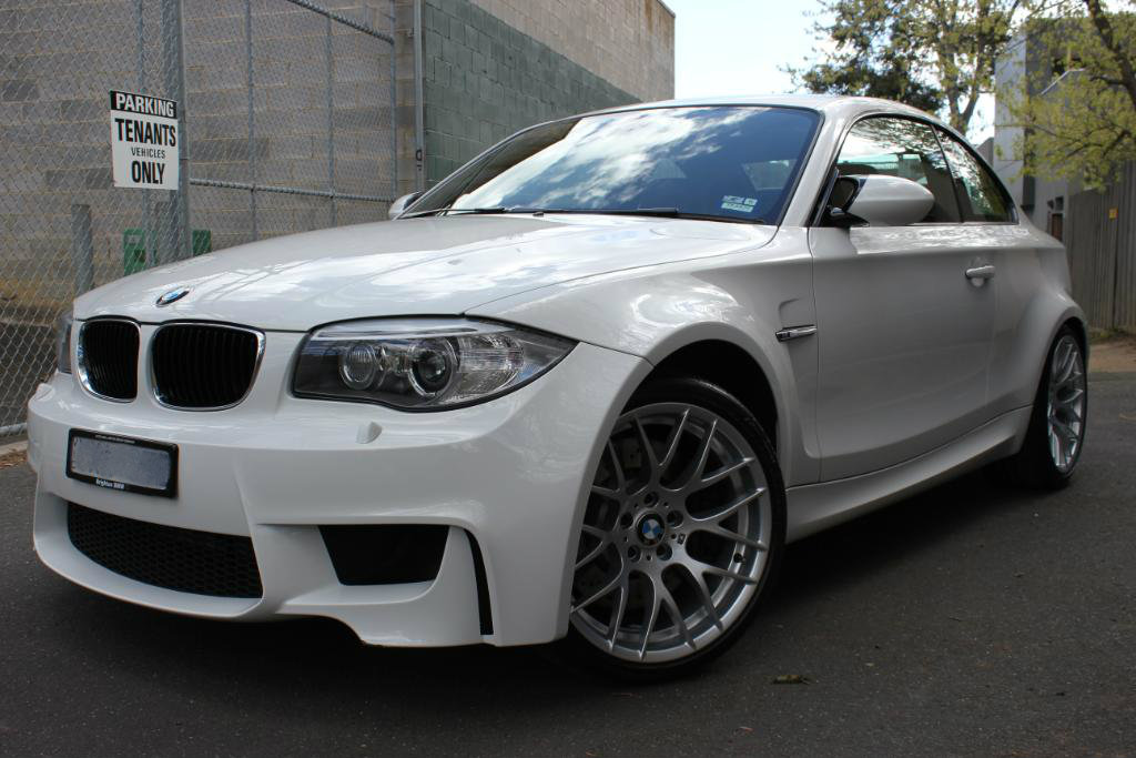 2011 BMW 1M Coupe - Alpine White