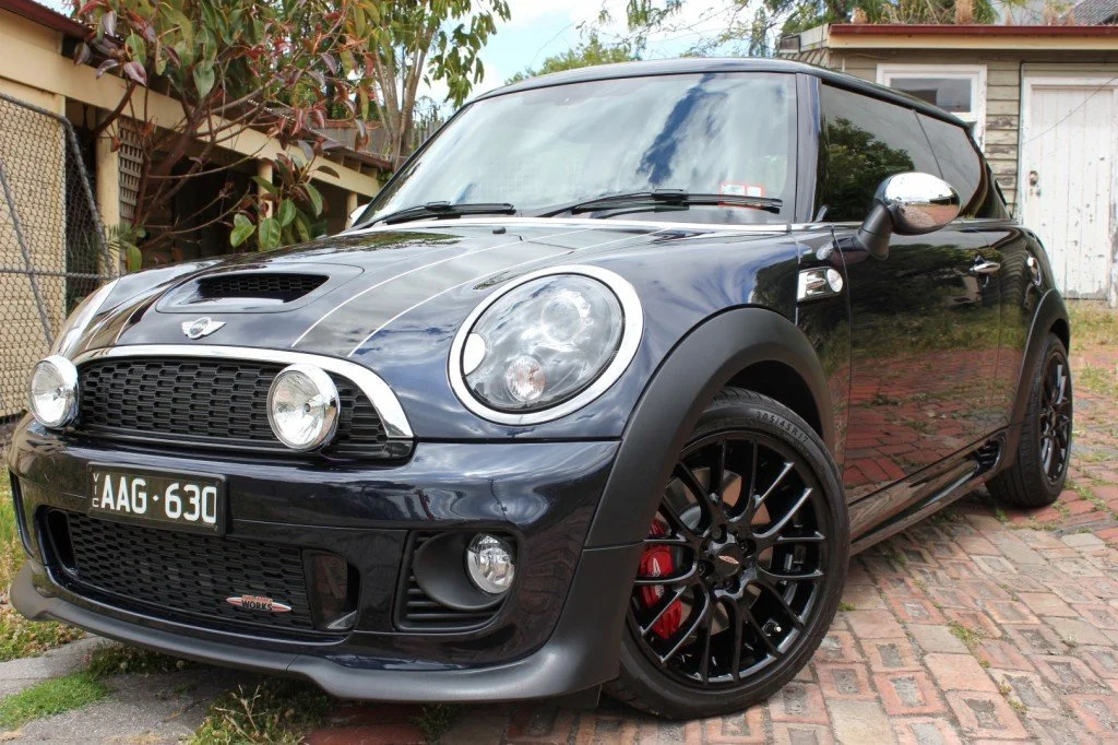  2013 John Cooper Works Mini - Blue/Black
