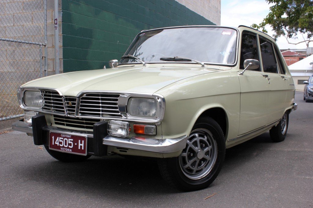 Renault 16TS "Sarah" - Restoration 