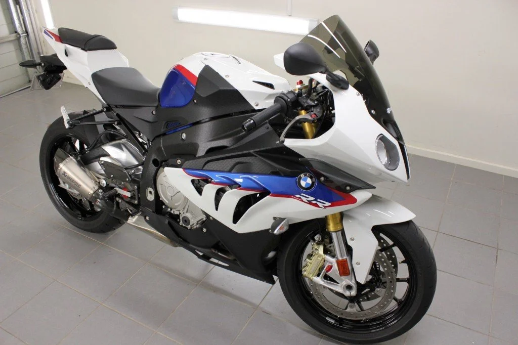 2013 BMW S1000RR Tricolour