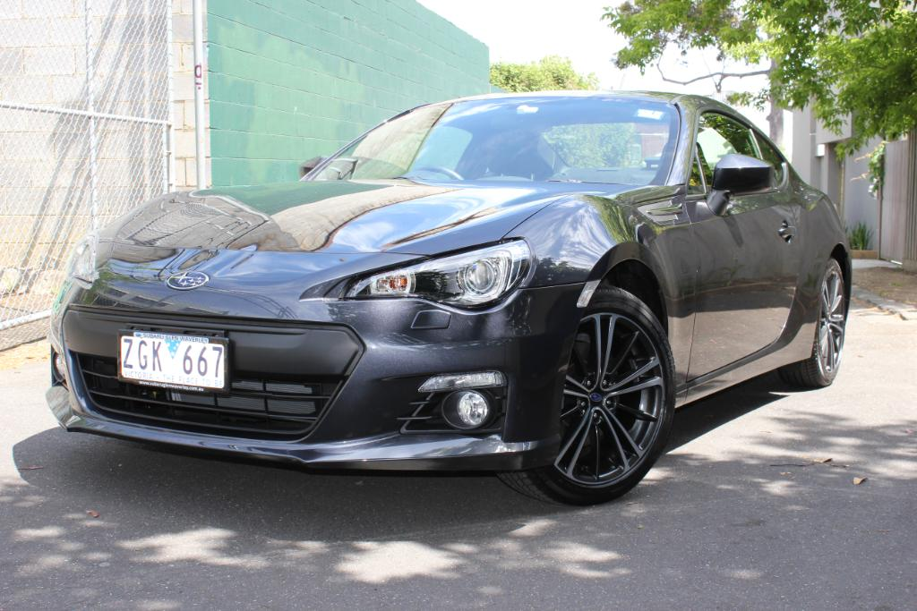 2012 Subaru BRZ