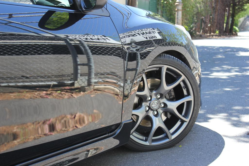 Mazda 3 MPS - Black Mica