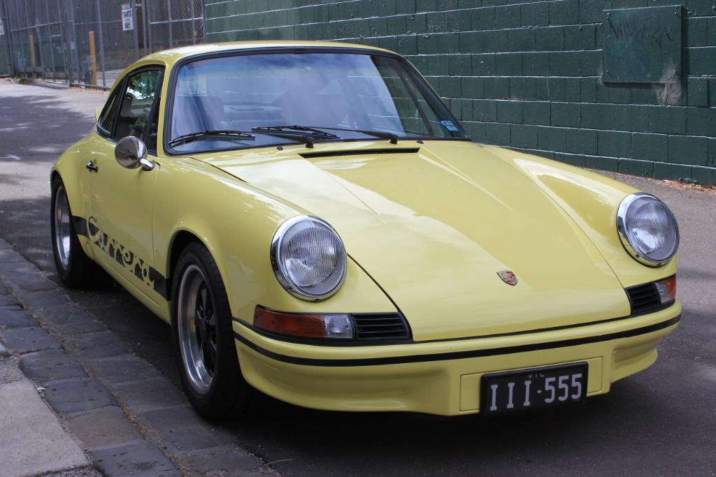 Porsche Carrera RS (Rebuild)
