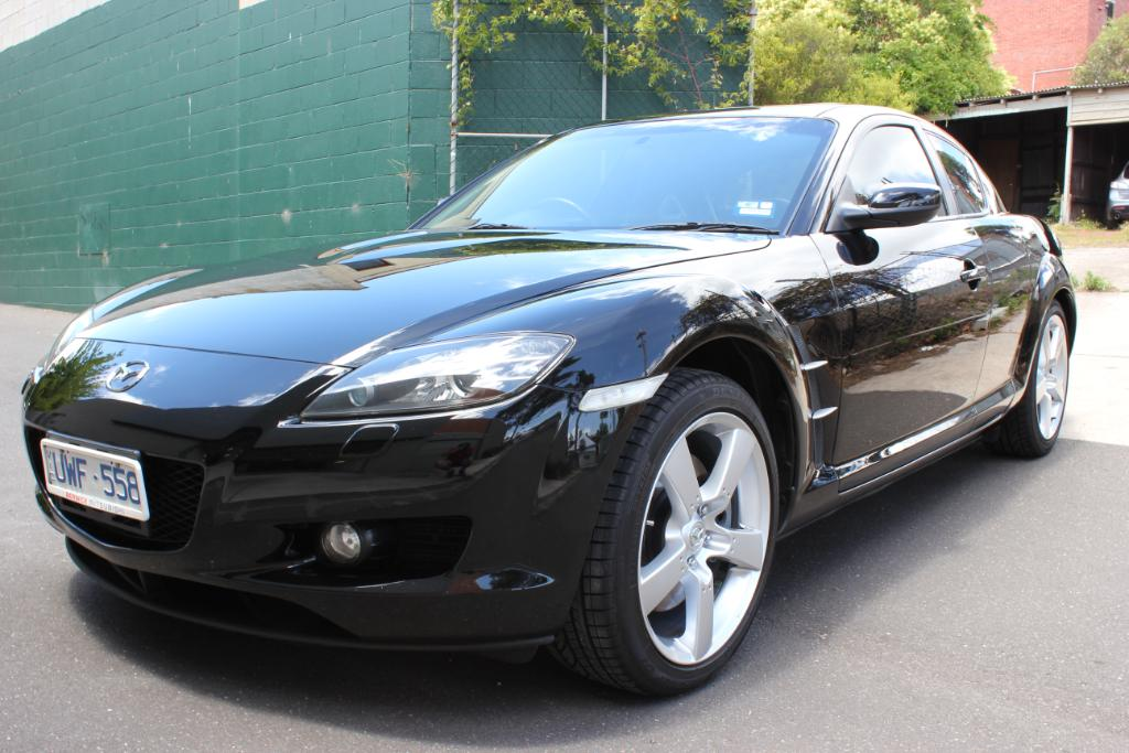 2007 Mazda RX8 – Solid Black