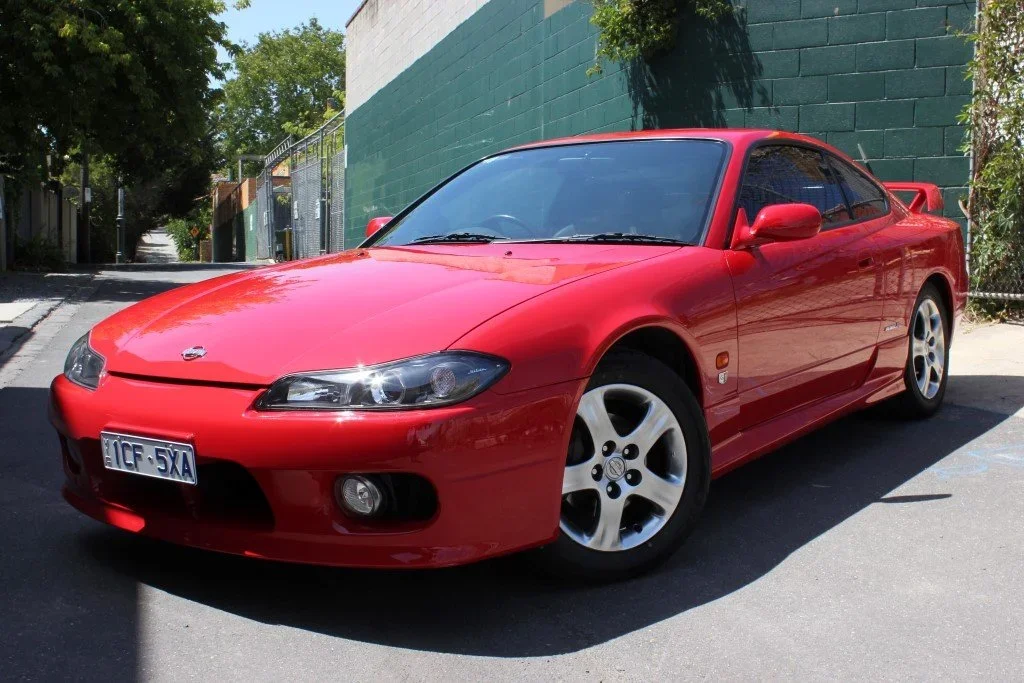 2002 Nissan S15 Silvia - Solid Red