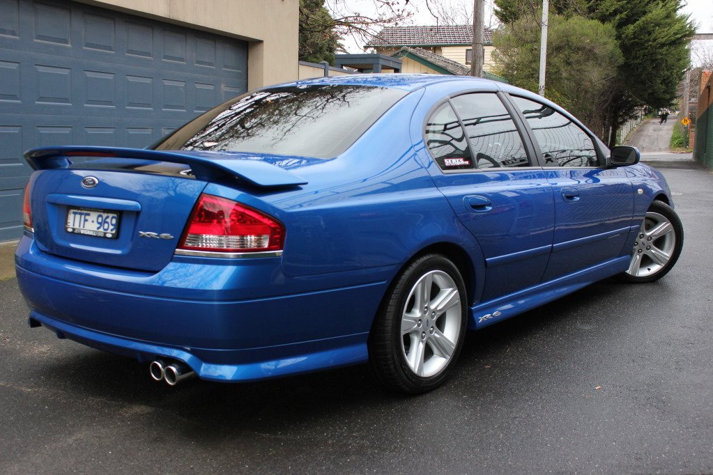 Ford XR6 Turbo (Modified) 