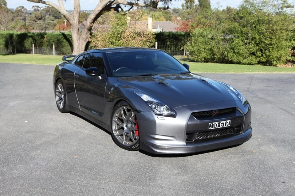2010 Nissan R35 GTR - Grey