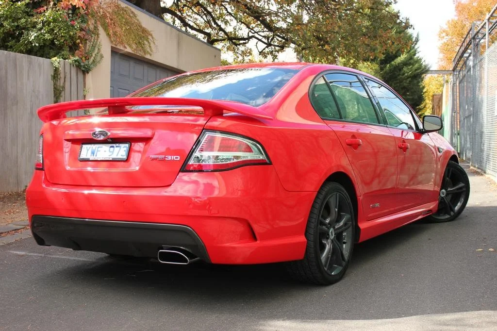  2012 FPV F6 - Vixen Red