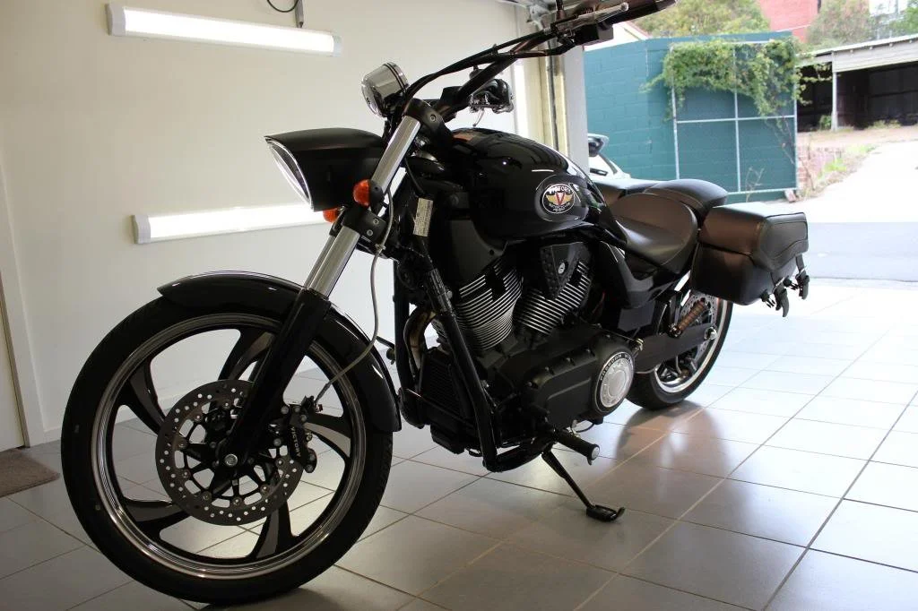 Victory Vegas 8 Ball Motorcycle