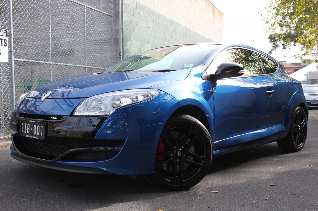 2012 Renault Megane RS250