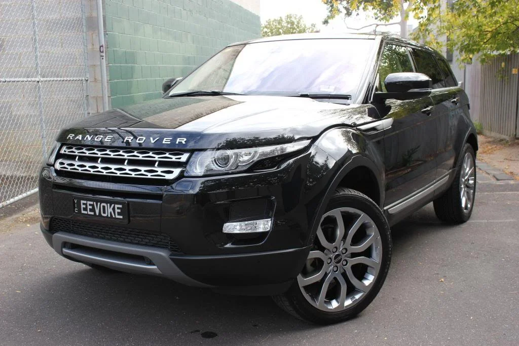 2012 Land Rover Evoque
