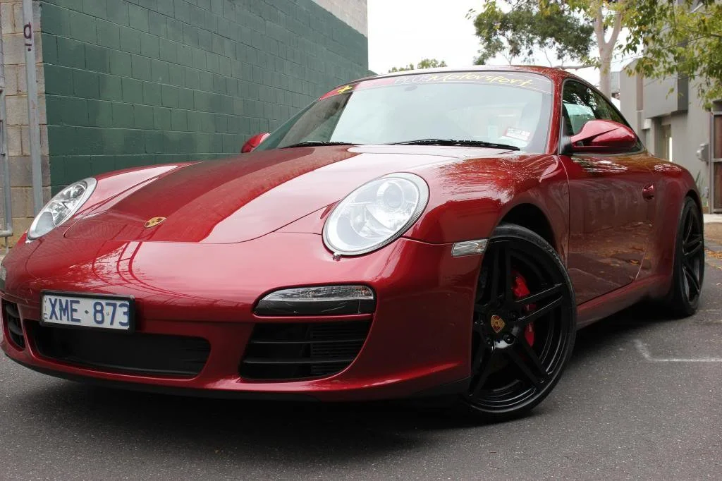 2008 Porsche Carrera S
