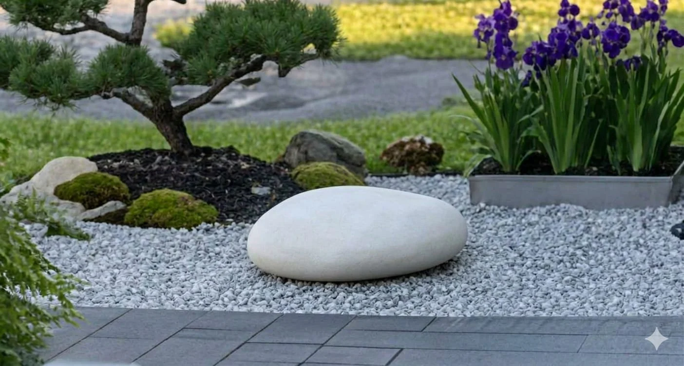 Oval Rock Medium Coral