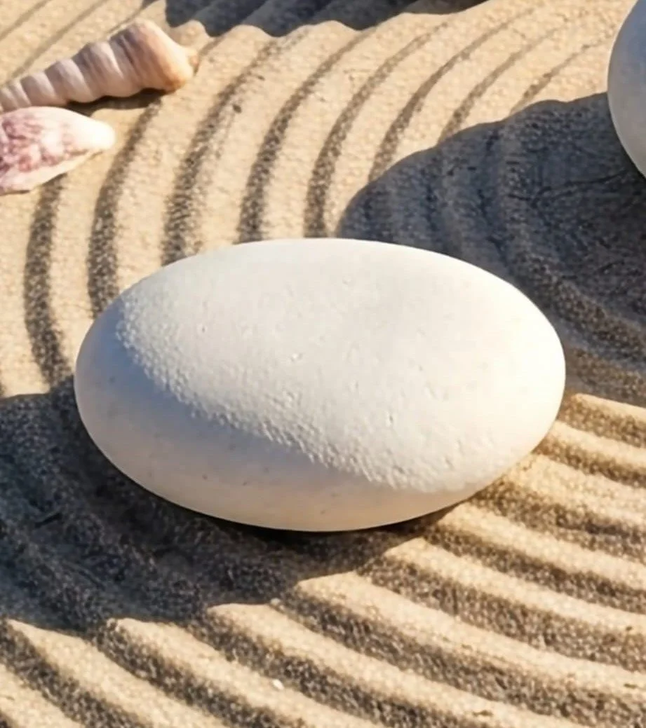 Round Rock Medium Coral