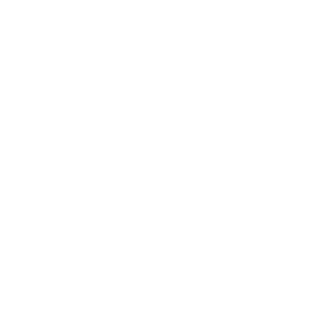Logo for Hilltop Urban Gardens featuring stylized plant and gardening tools, with text indicating its focus on urban gardening.