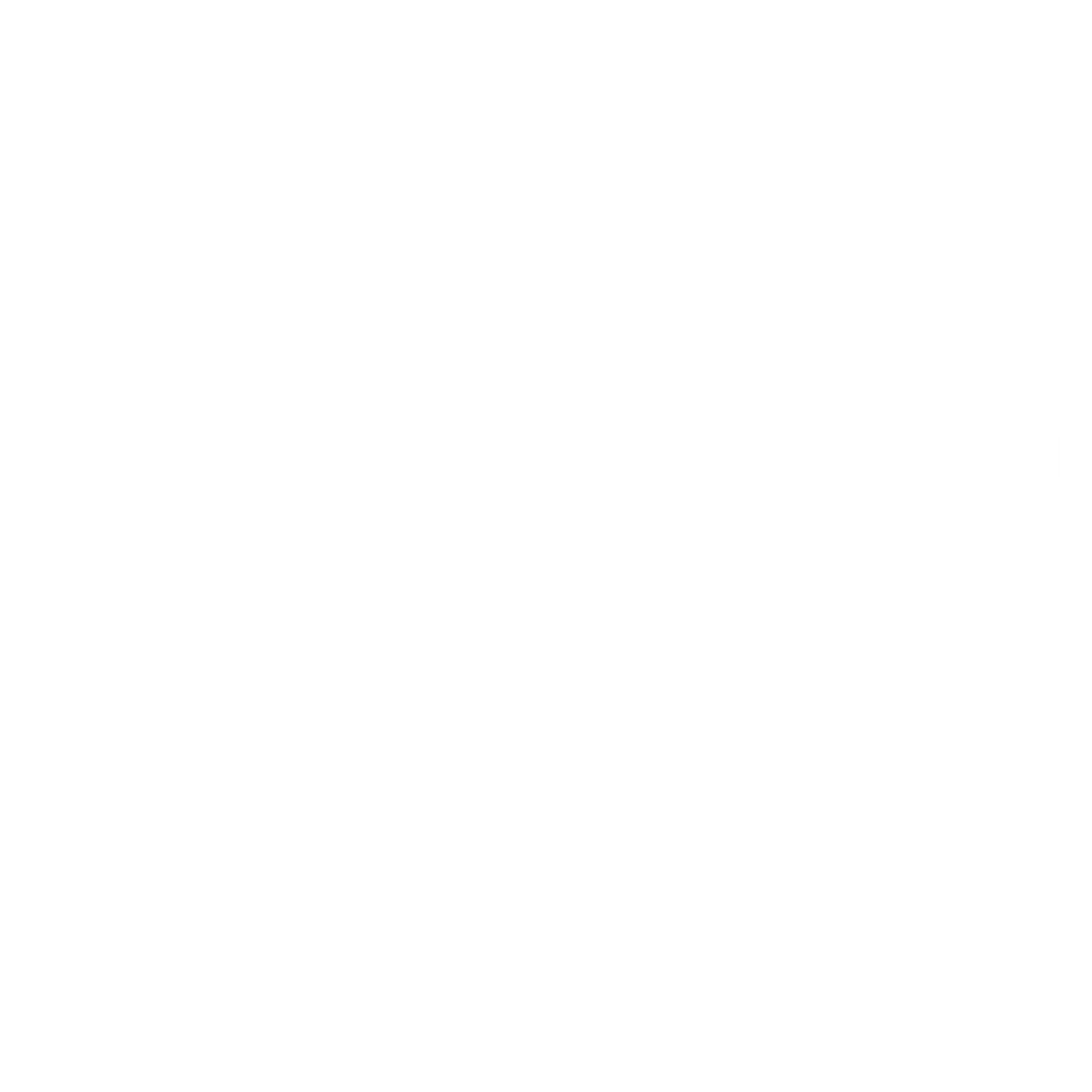 Stylized text spelling 'KICK' in block letters, with dotted and striped patterns on a black background.