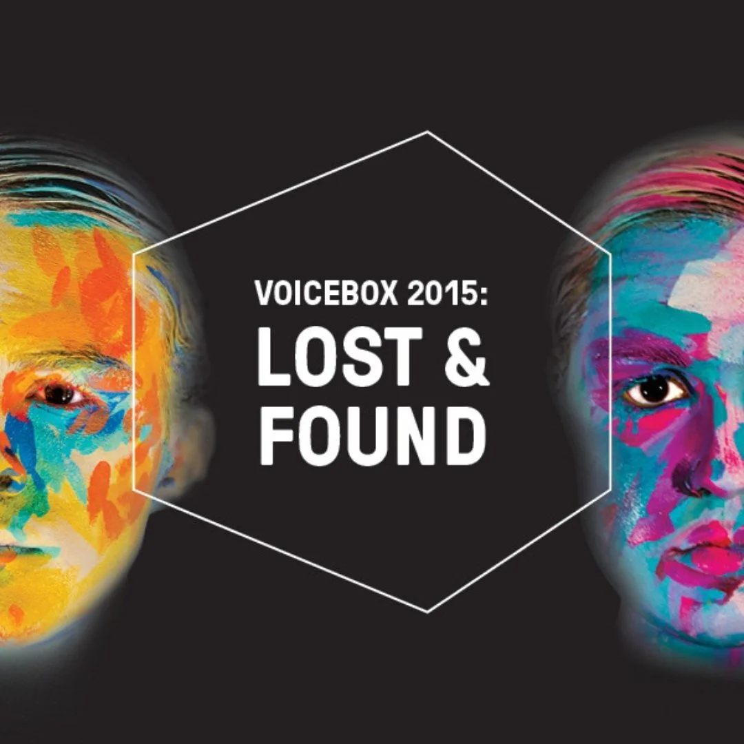 VoiceBox Lost & Found Courthouse Youth Arts Geelong 2015