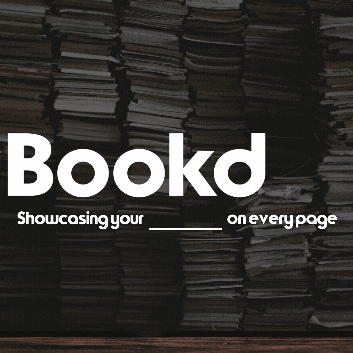 Bookd.in - Design Only Service