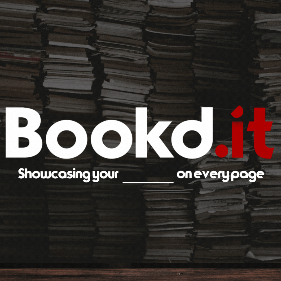 Bookd.it - Design Only Service