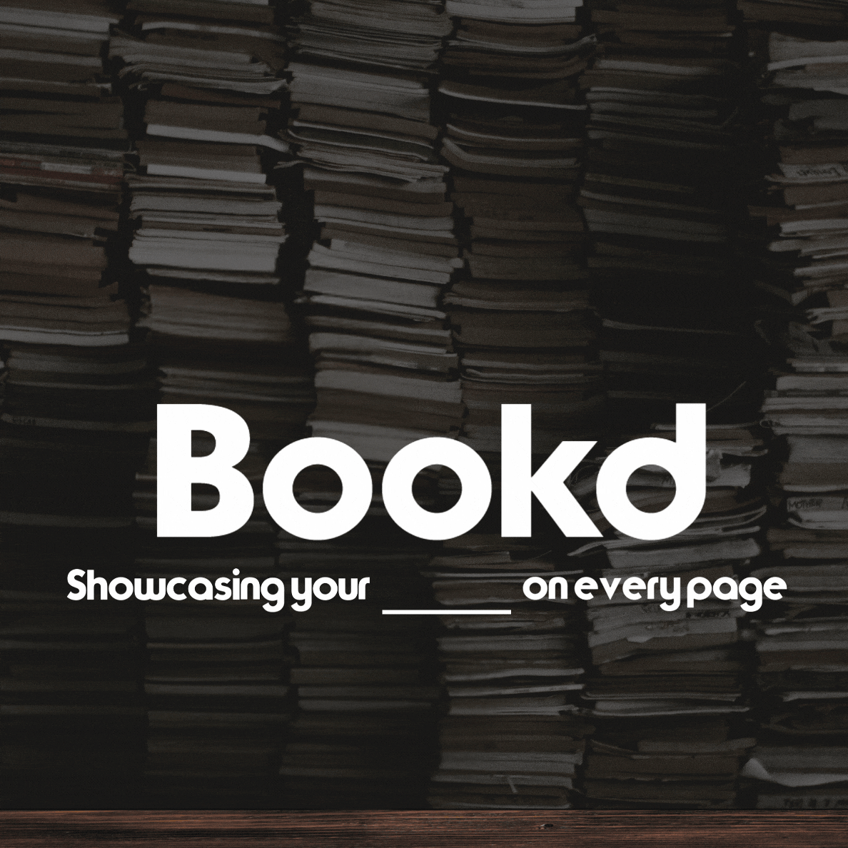 guest.Bookd Gold - Design Only Service