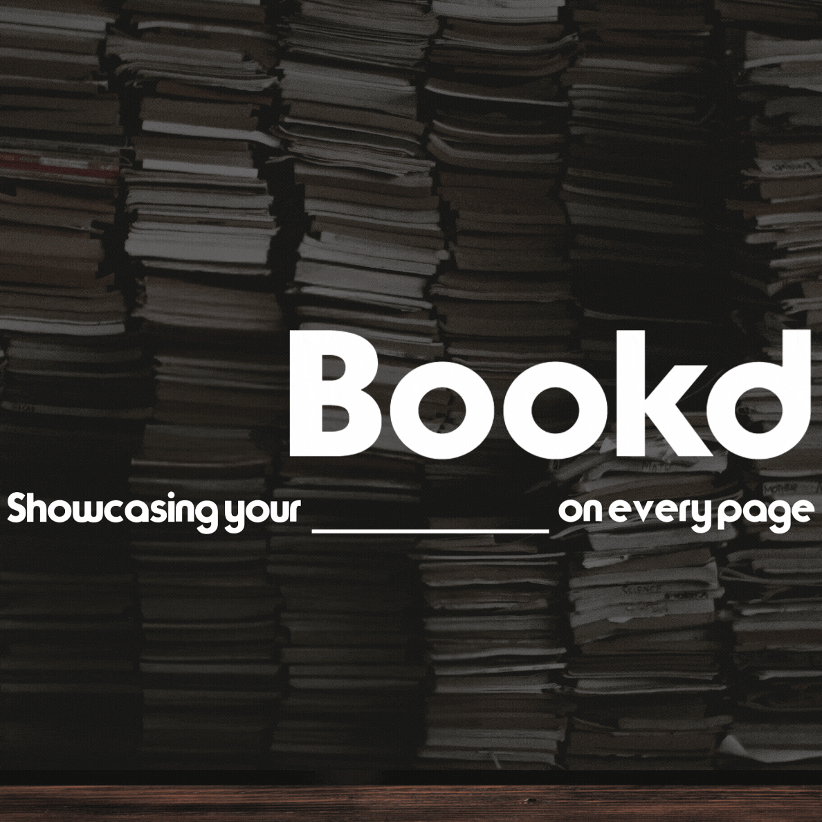 off.Bookd - Design Only Service