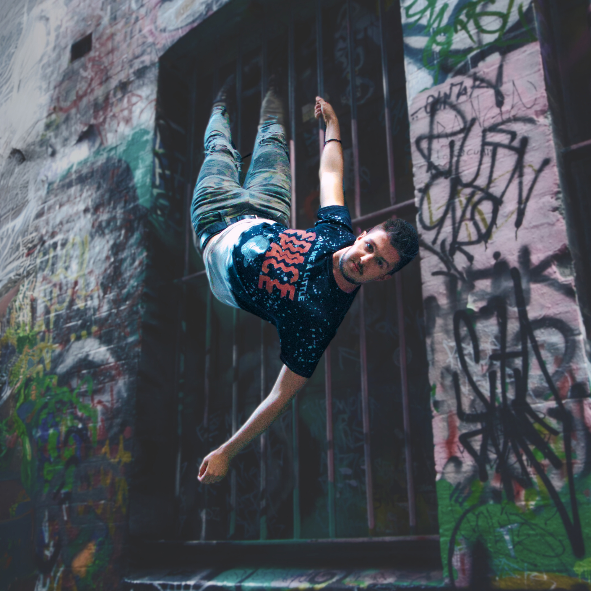 Kai Mann-Robertson Hozier Lane Melbourne Upside Down