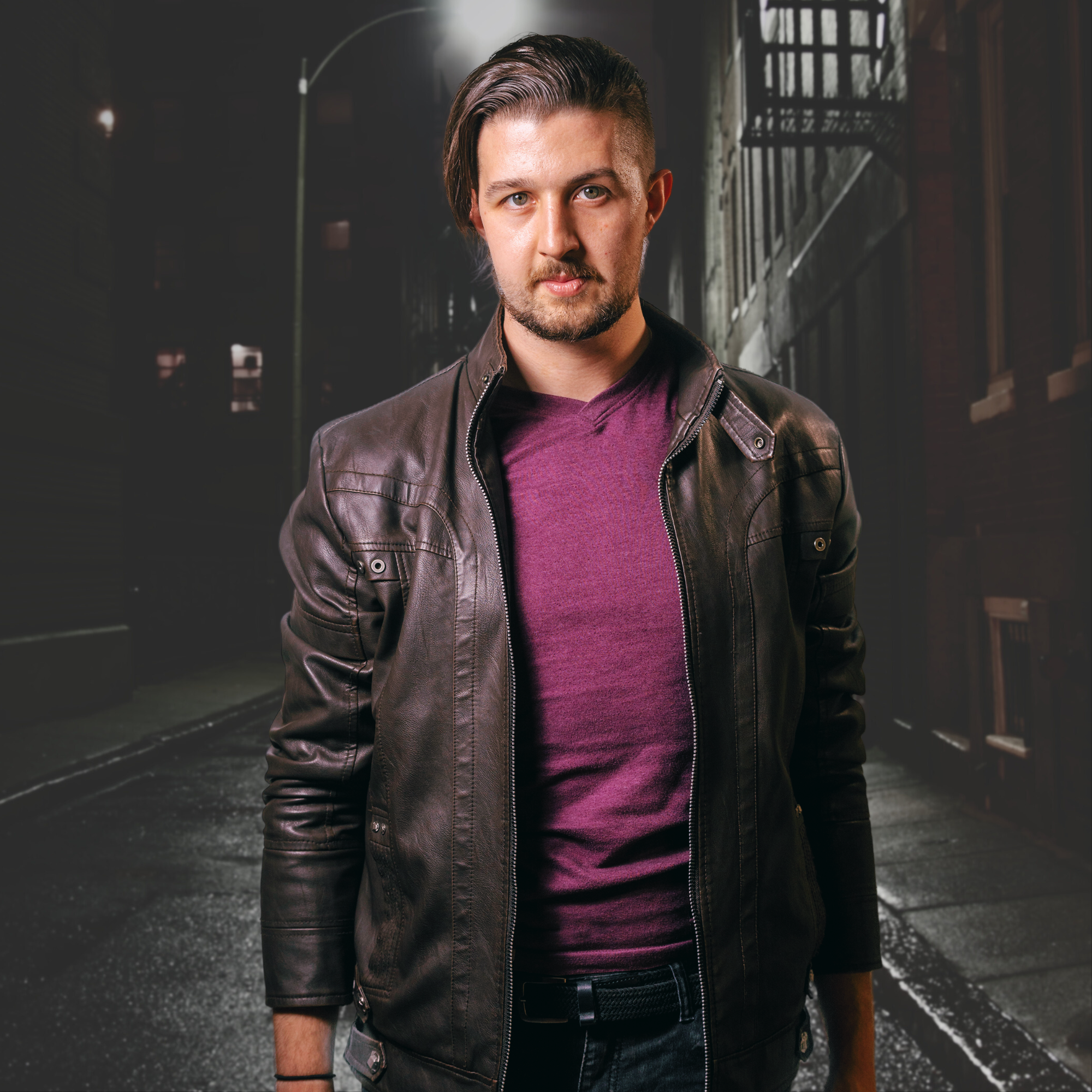 Kai Mann-Robertson Leather Jacket