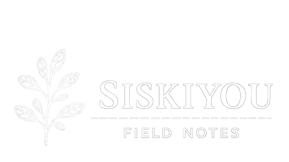 Siskiyou Field Notes
