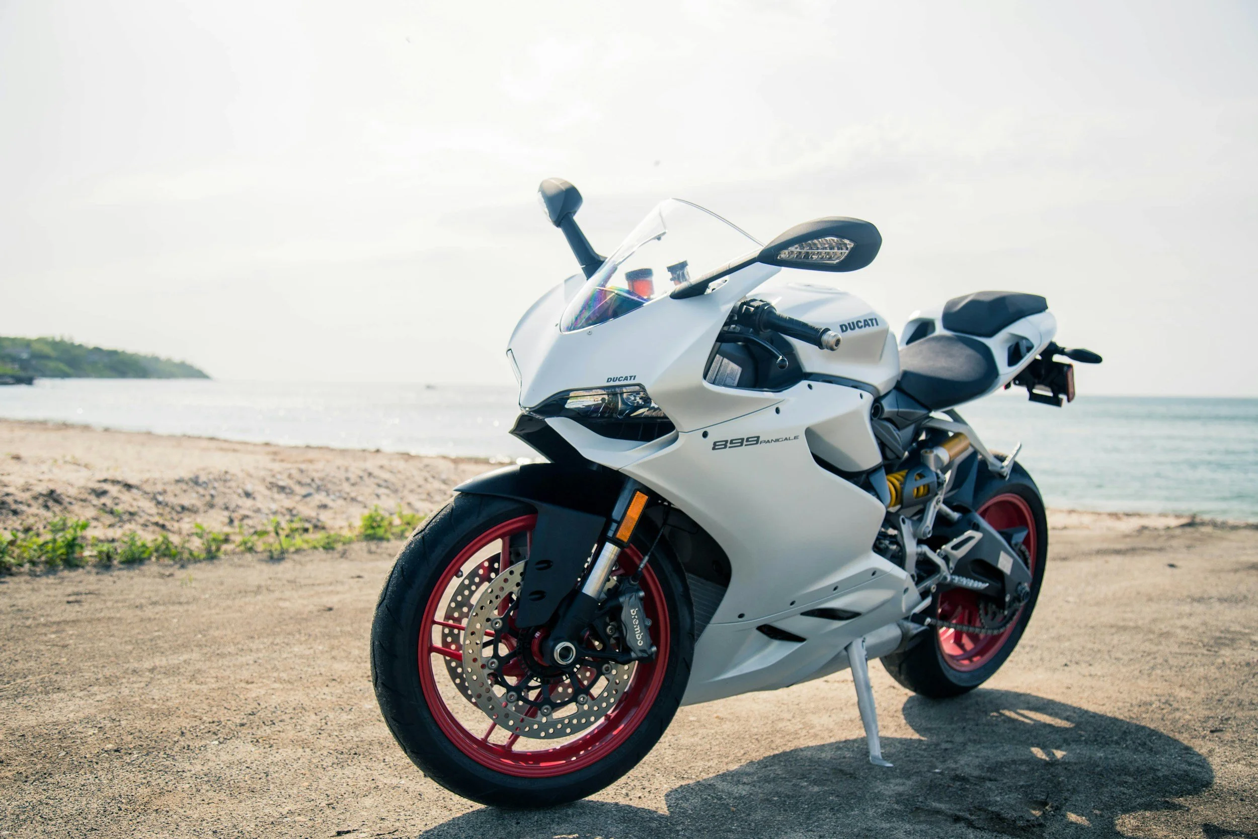 Motorcycle detailing gold package hand wash clay bar Tampa FL